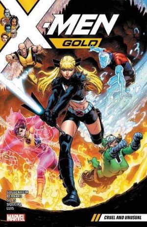 X-Men Gold Volume 5: Cruel and Unusual cover