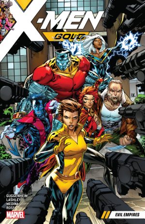 X-Men Gold Volume 2: Evil Empires cover
