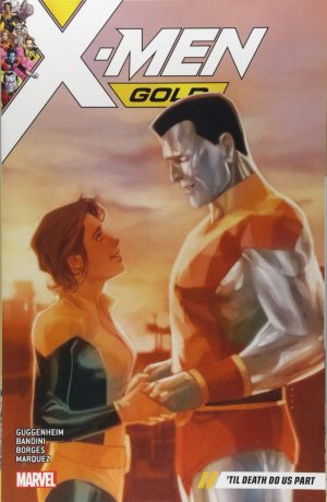 X-Men Gold Volume 6: ‘Til Death Do Us Part cover