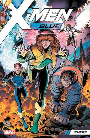 X-Men Blue Vol. 1: Strangest cover