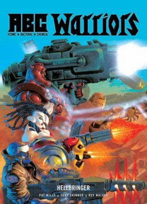 ABC Warriors: Hellbringer cover