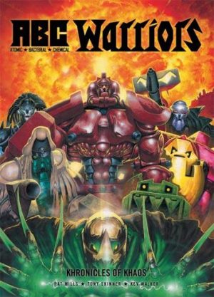 ABC Warriors: Khronicles of Khaos cover
