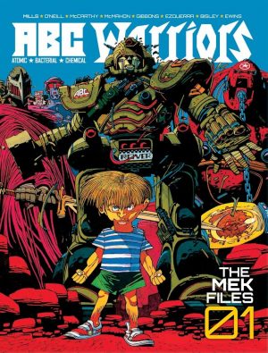 ABC Warriors: The Mek Files 01 cover