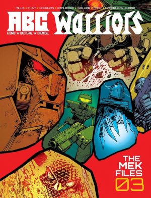 ABC Warriors: The Mek Files 03 cover