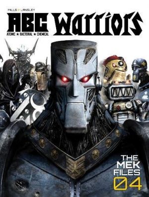 ABC Warriors: The Mek Files 04 cover