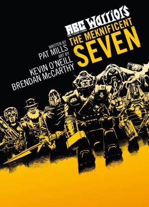 ABC Warriors: The Meknificent Seven cover