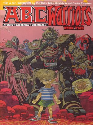 The ABC Warriors Book Two cover