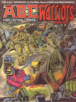 The ABC Warriors Book One cover
