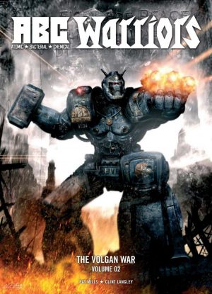 ABC Warriors: The Volgan War 02 cover