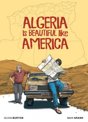 Algeria is Beautiful Like America cover