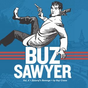Buz Sawyer 4: Zazarof’s Revenge cover