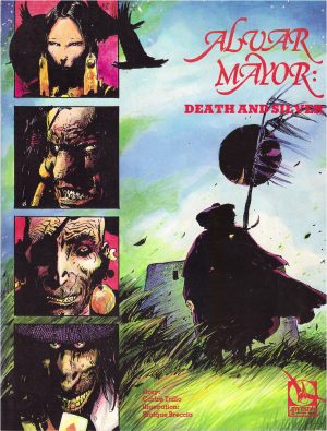 Alvar Mayor: Death and Silver cover