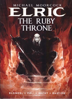 Elric: The Ruby Throne cover