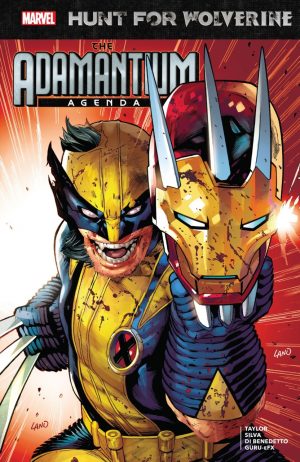 Hunt for Wolverine: The Adamantium Agenda cover