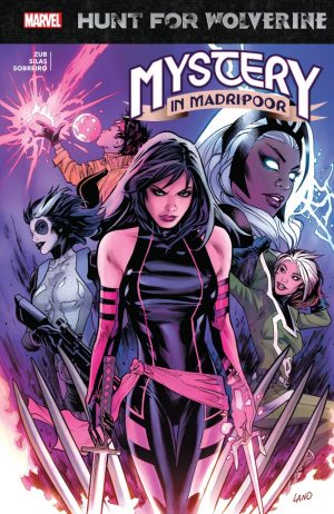 Hunt for Wolverine: Mystery in Madripoor cover