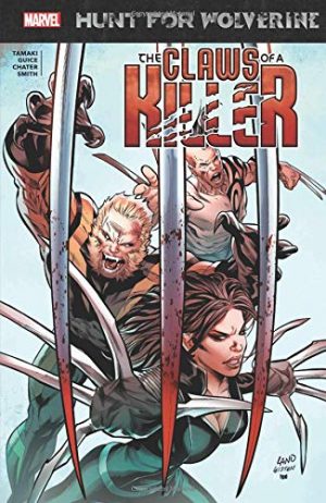 Hunt for Wolverine: The Claws of a Killer cover