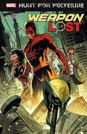 Hunt for Wolverine: Weapon Lost cover