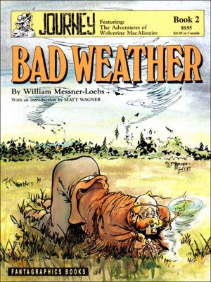 The Journey Saga Volume Two: Bad Weather cover