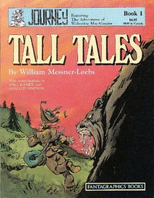 The Journey Saga Volume One: Tall Tales cover