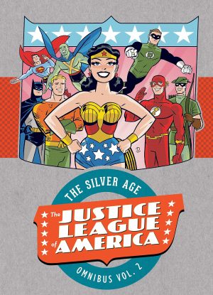 Justice League of America: The Silver Age Omnibus Vol. 2 cover