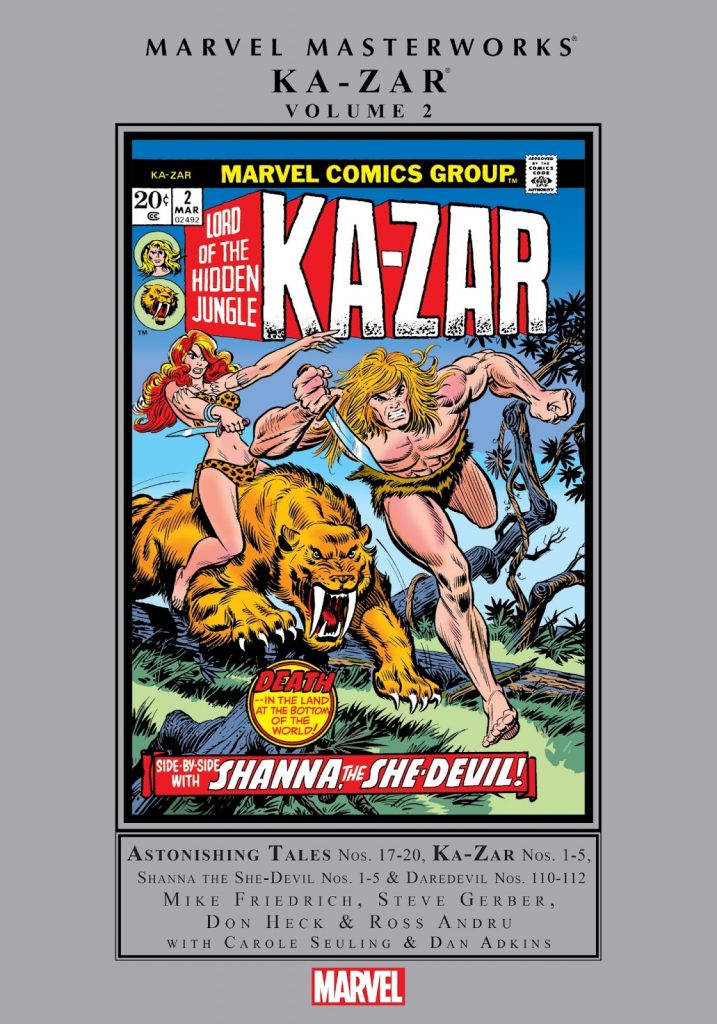 Marvel Masterworks: Ka-Zar Volume 2