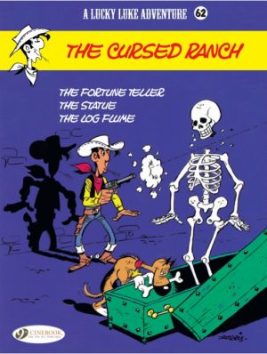 Lucky Luke: The Cursed Ranch cover