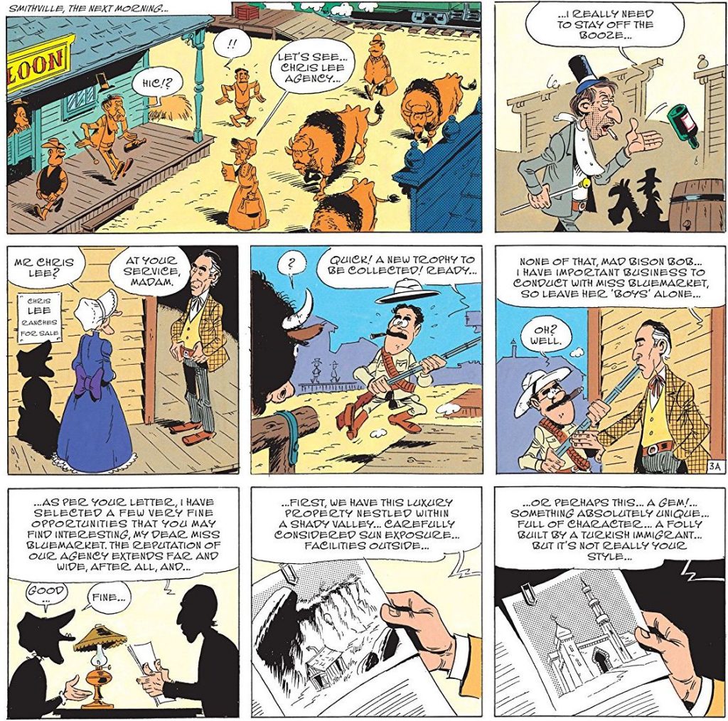 Lucky Luke The Cursed Ranch review