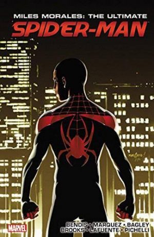 Miles Morales: The Ultimate Spider-Man Book Three cover