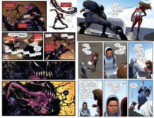 Miles Morales Ultimate Spider-Man Bk2 review