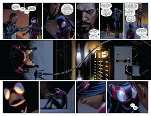 Miles Morales the Ultimate Spider-Man collection bk 1 review