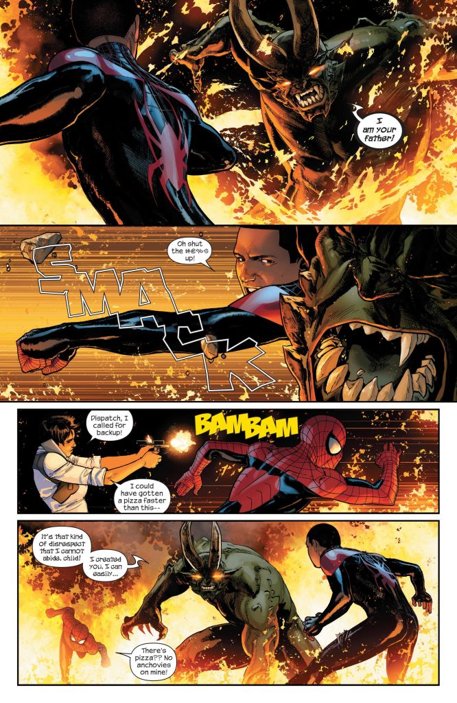 Miles Morales: The Ultimate Spider-Man – Revelations | Slings & Arrows