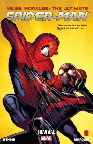 Miles Morales: The Ultimate Spider-Man – Revival cover
