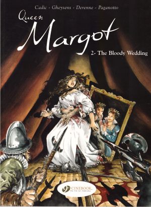Queen Margot 2: The Bloody Wedding cover