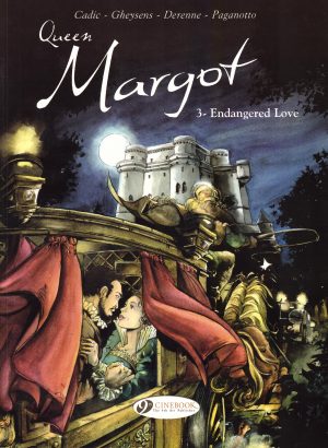 Queen Margot 3: Endangered Love cover