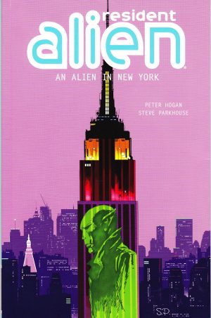 Resident Alien: An Alien in New York cover