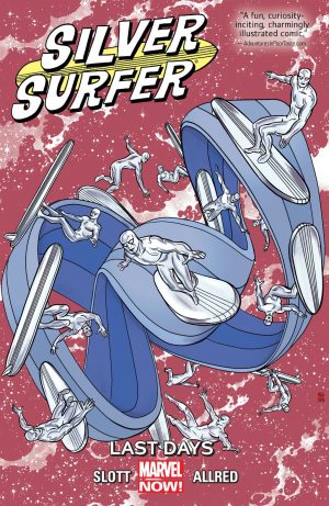Silver Surfer: Last Days cover