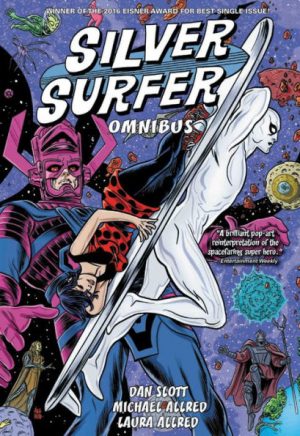 Silver Surfer Omnibus cover