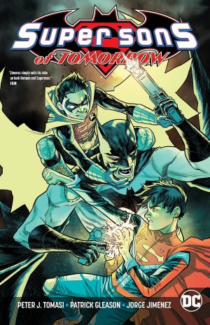 Super Sons of Tomorrow cover
