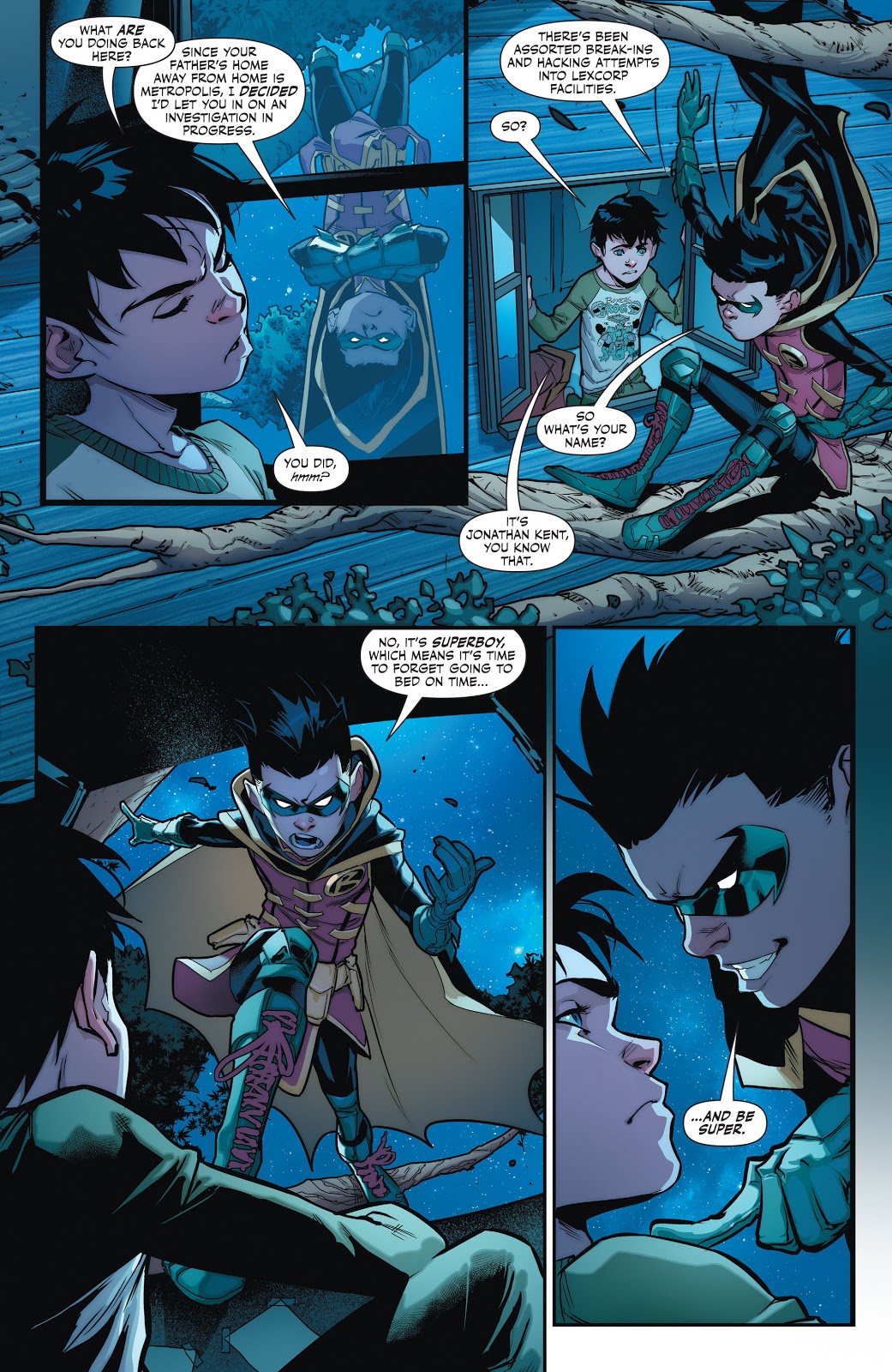 Super Sons V1 When I Grow Up review