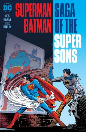 Superman/Batman Saga of the Super Sons cover