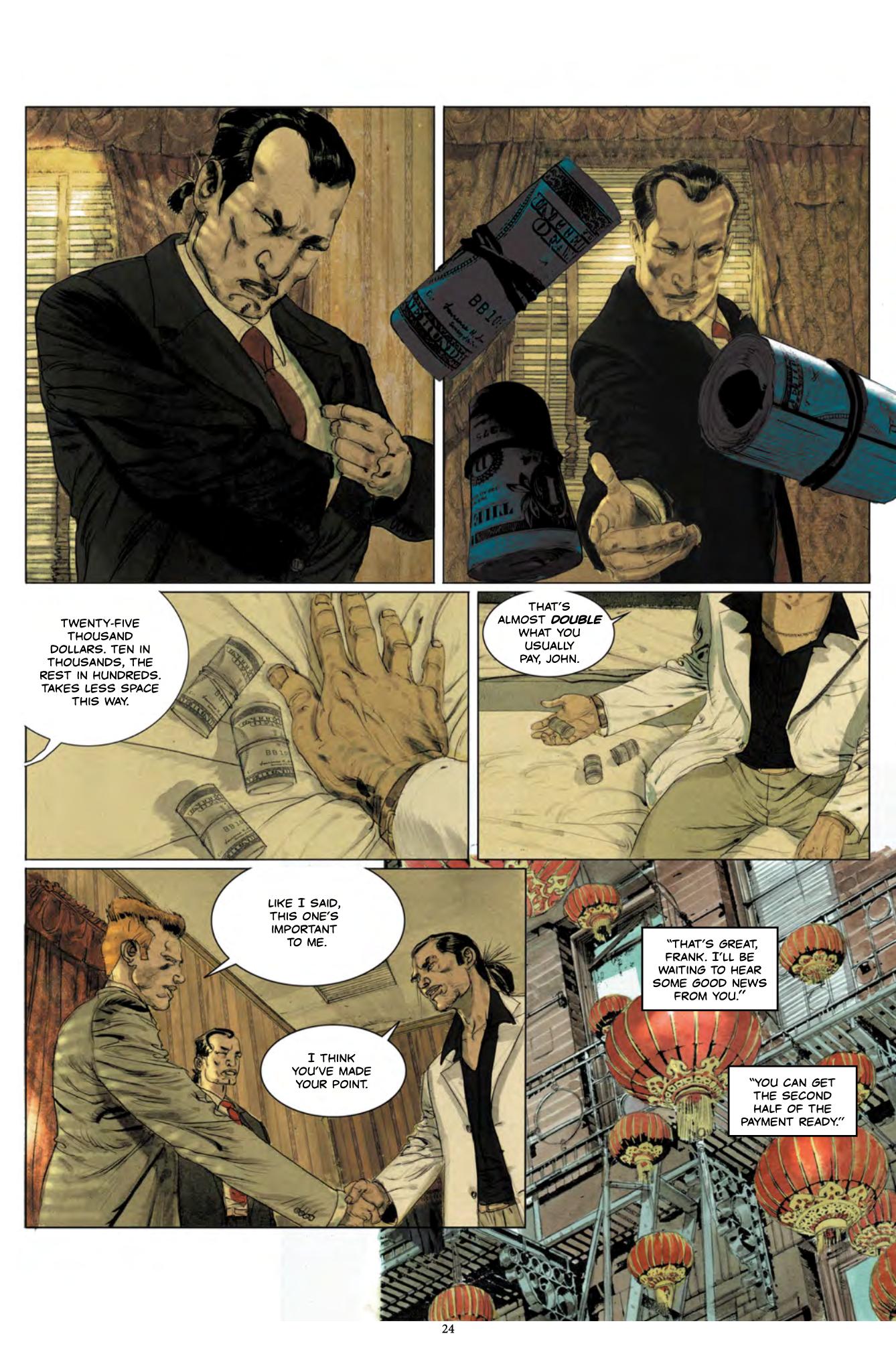 The Assignment graphic novel review