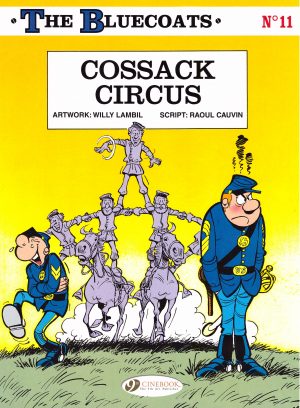 The Bluecoats: Cossack Circus cover