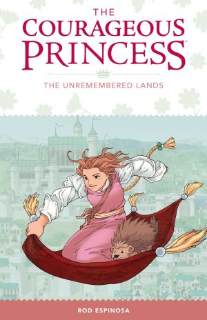 The Courageous Princess: The Unremembered Lands cover
