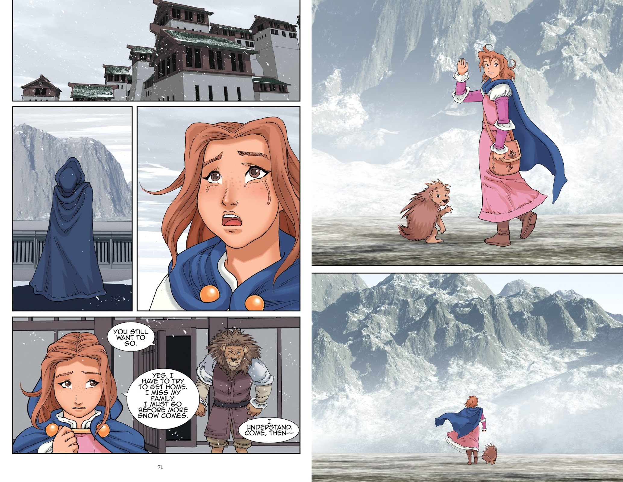The Courageous Princess The Unremembered Lands review