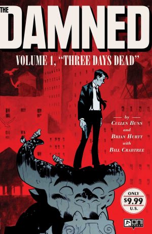 The Damned Volume 1: Three Days Dead cover