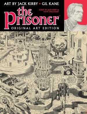 The Prisoner – Original Art Edition cover