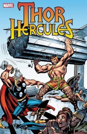 Thor Versus Hercules cover
