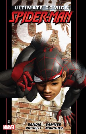 Ultimate Comics Spider-Man Volume 2 cover