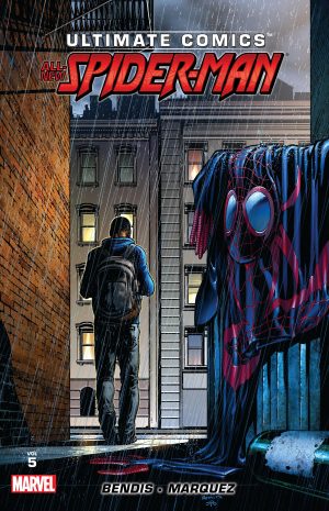 Ultimate Comics Spider-Man Volume 5 cover