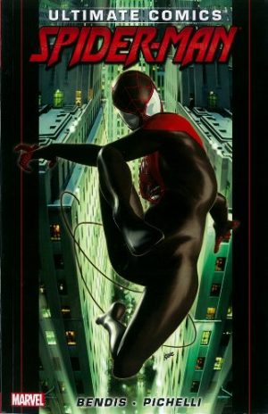 Ultimate Comics Spider-Man: Volume 1/Who is Miles Morales? cover